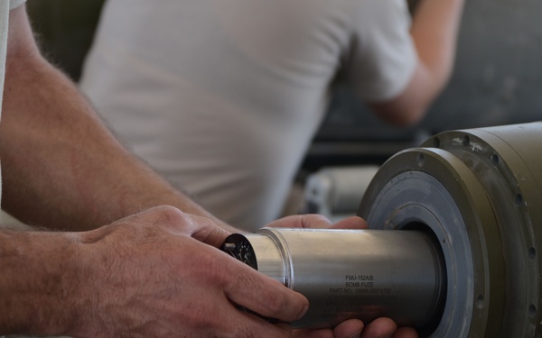 Bomb satisfaction: Bagram Ammo flight epitomizes teamwork