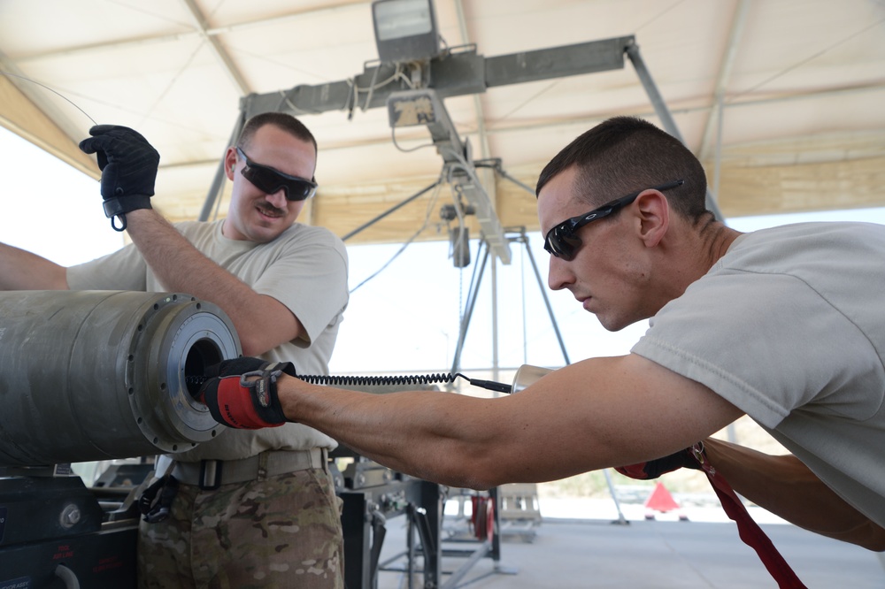 Bomb satisfaction: Bagram Ammo flight epitomizes teamwork
