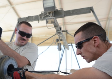 Bomb satisfaction: Bagram Ammo flight epitomizes teamwork