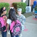 Cav assists children for first day of school