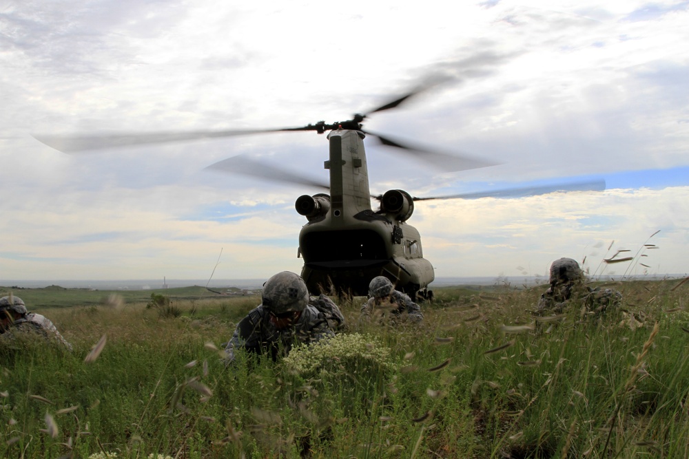 1-38 air assault mortar teams