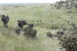 1-38 air assault mortar teams