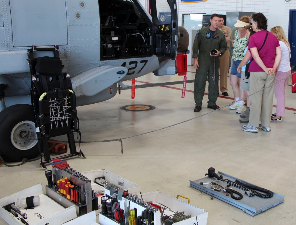 Navy Recruiting District Portland Educator Orientation Visit program
