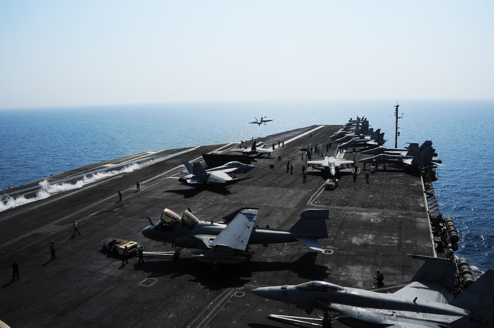 USS George H.W. Bush