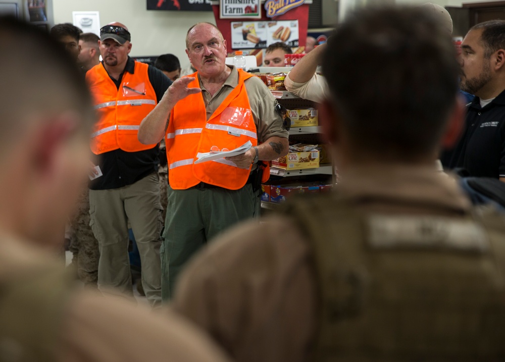 MCAS Yuma Emergency Response Teams Train to Serve and Protect