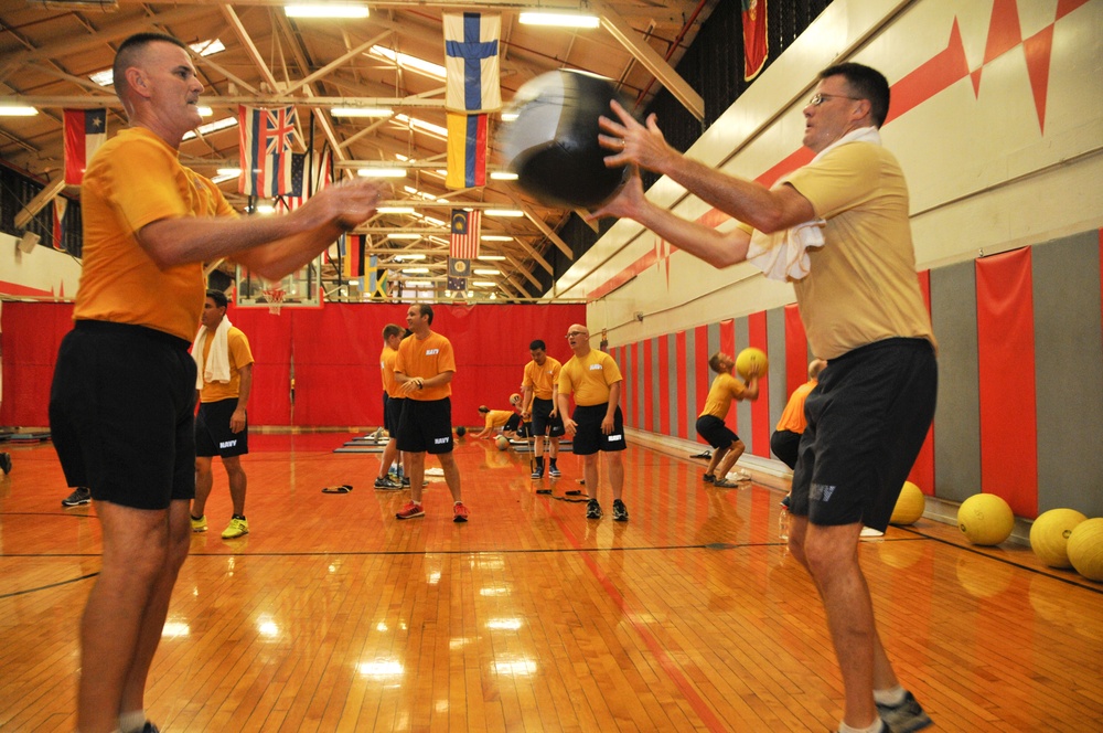 Command physical training