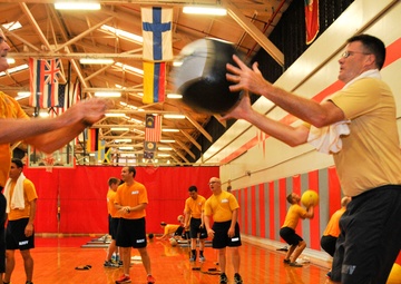 Command physical training