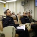 Military leaders conduct Partnership of the Americas after action debrief aboard USS America