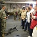SPMAGTF-South hosts tour for US Embassy in Chile aboard USS America
