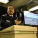 Military leaders conduct Partnership of the Americas after action debrief aboard USS America