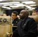 Military leaders conduct Partnership of the Americas after action debrief aboard USS America