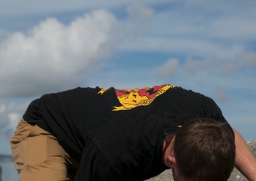 Community members, Marines, sailors come together for beach cleanup