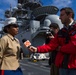 USS America hosts media in Chile