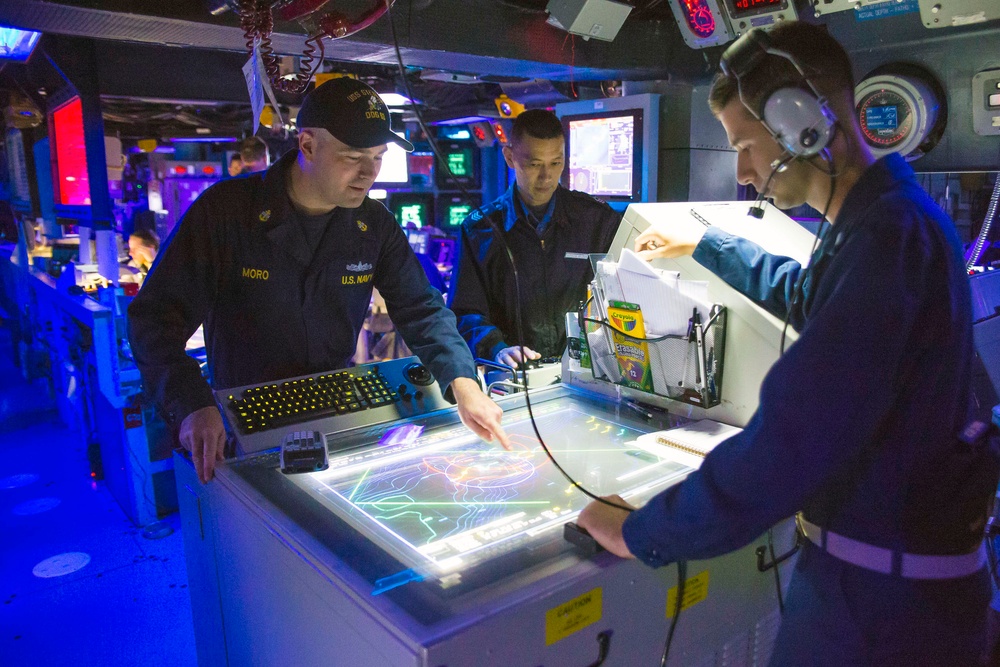 USS Stethem Surface Ship Anti-Submarine Warfare Readiness and Effectiveness Measure
