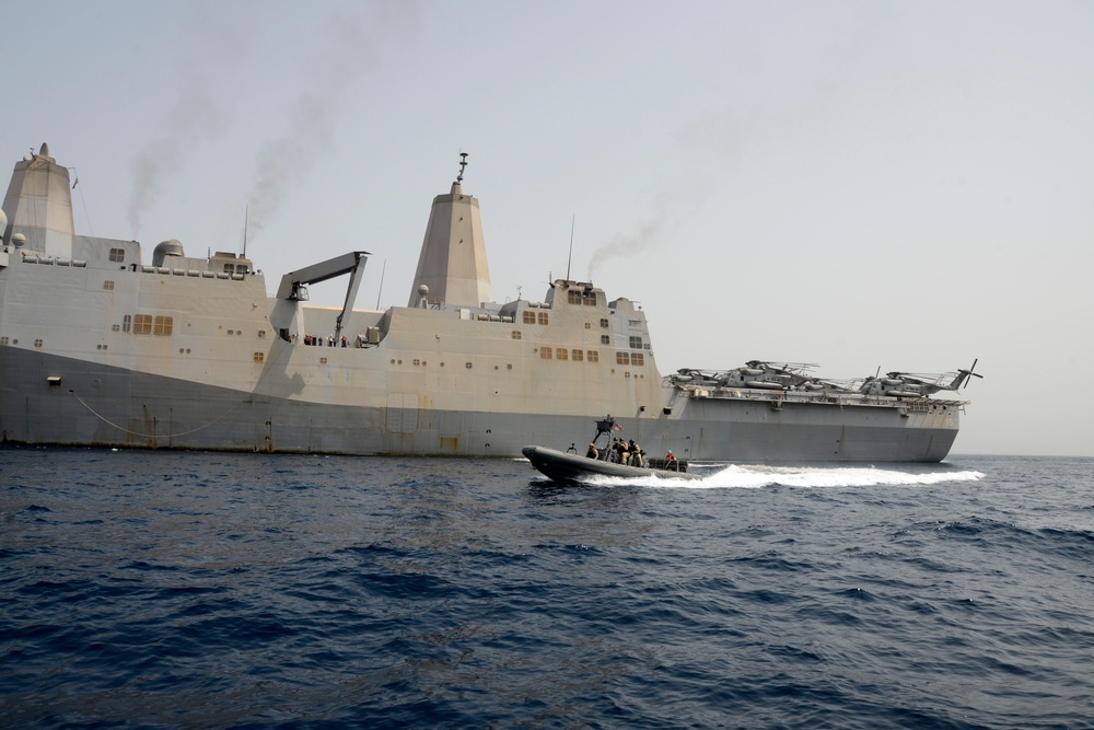 USS Mesa Verde action