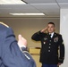 Sgt. Martinez salutes