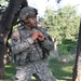 Sgt. Martinez prepares to throw grenade
