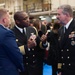 Reception aboard USS America