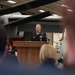 Reception aboard USS America