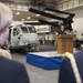 Reception aboard USS America