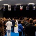 Reception aboard USS America