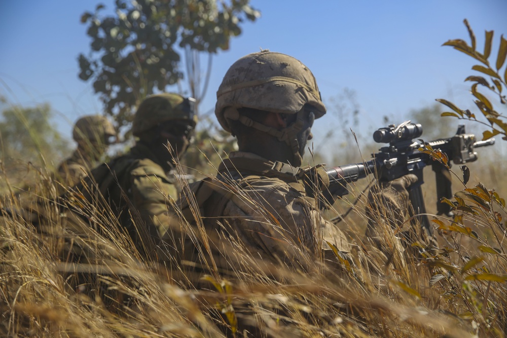 MRF-D conducts final assault of exercise Koolendong