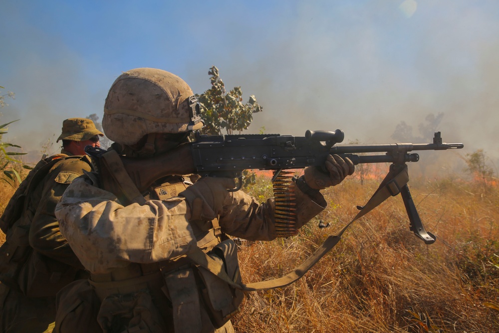 MRF-D conducts final assault of exercise Koolendong