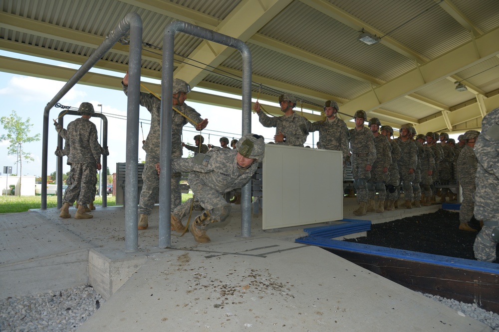 The 173rd Airborne Brigade preparing for an airborne operation. Aviano, Italy
