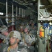 The 173rd Airborne Brigade preparing for an airborne operation, Aviano, Italy