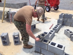 Practice makes perfect for NMCB 133 Construction Civic Action Detail Marshall Islands
