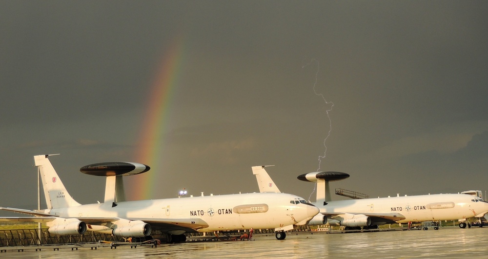 FOB Konya provides home for NATO AWACS
