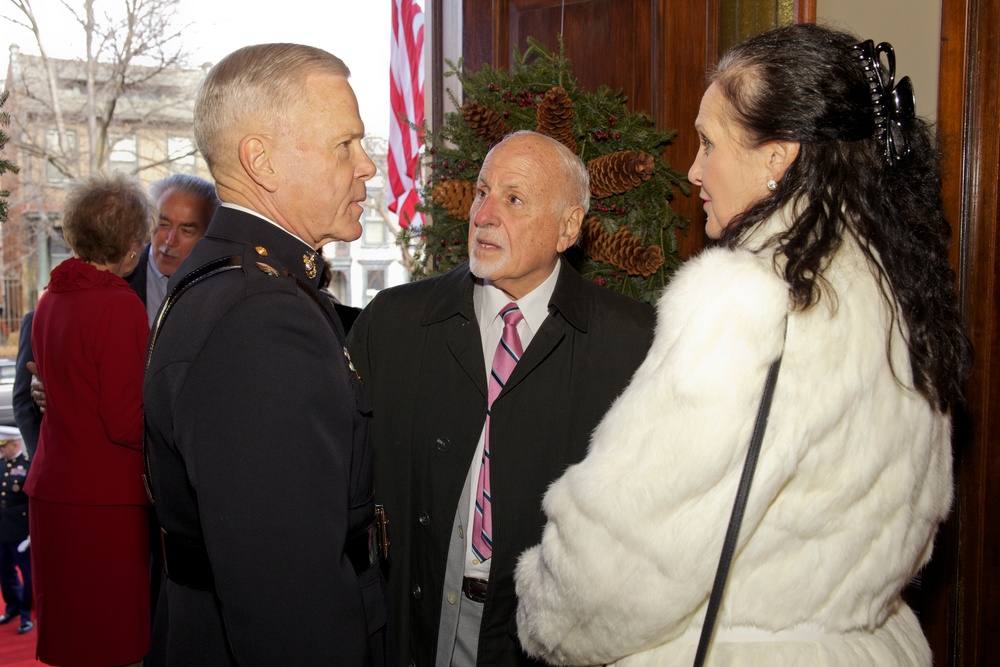 Marine Barracks Washington New Year's Serenade