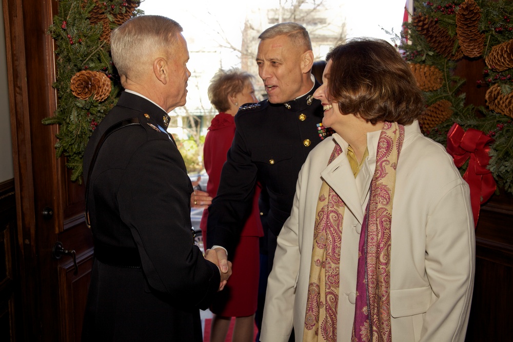 Marine Barracks Washington New Year's Serenade