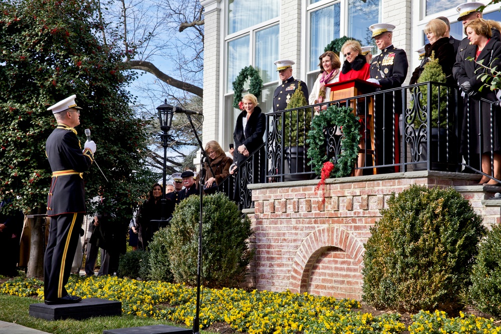 Marine Barracks Washington New Year's Serenade