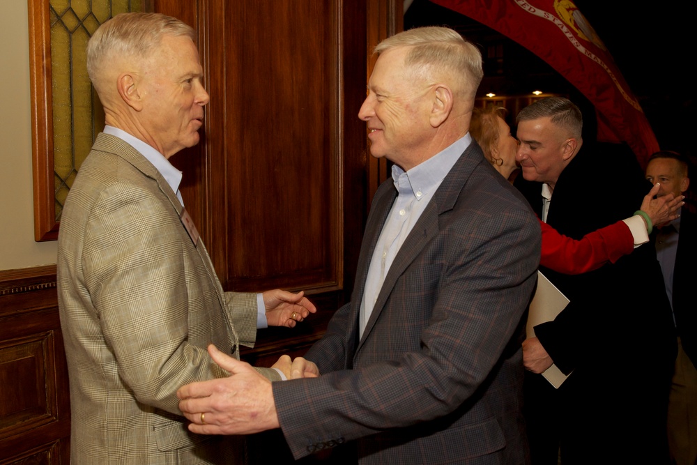 Marine Corps Commandant Hosts Retired EOS Symposium