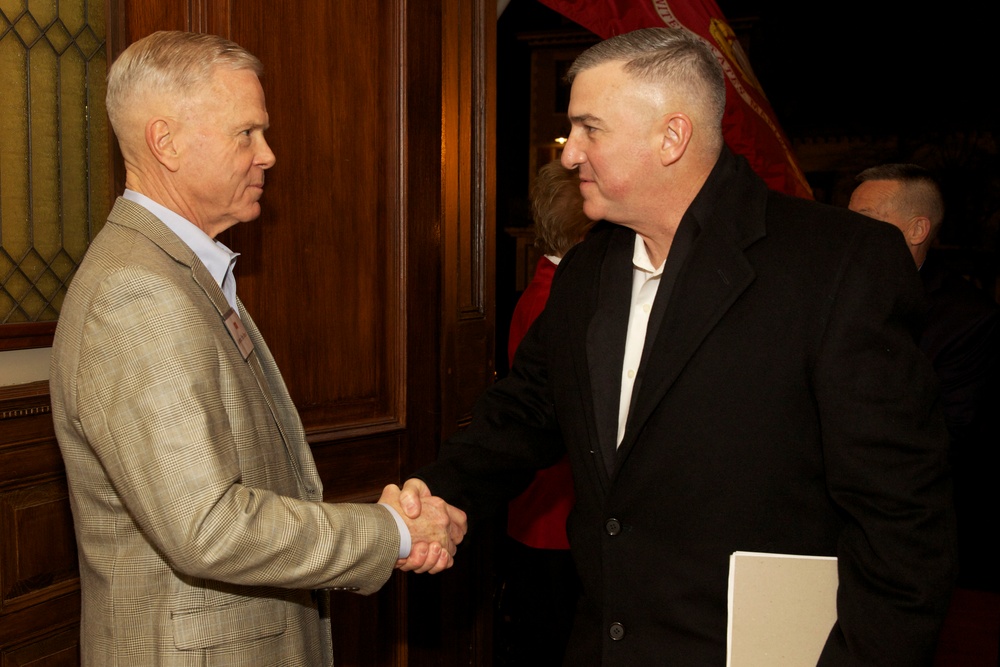 Marine Corps Commandant Hosts Retired EOS Symposium