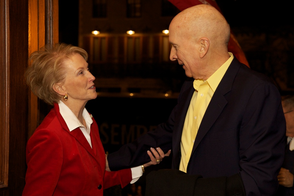 Marine Corps Commandant Hosts Retired EOS Symposium