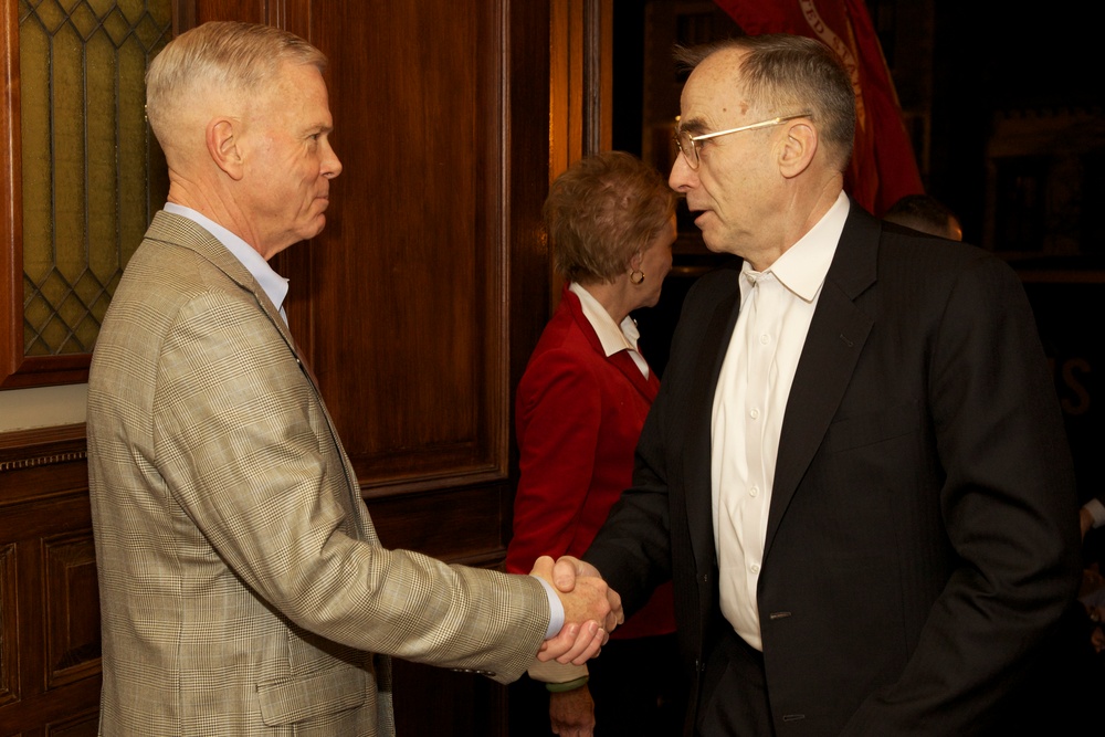 Marine Corps Commandant Hosts Retired EOS Symposium