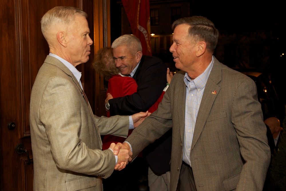 Marine Corps Commandant Hosts Retired EOS Symposium