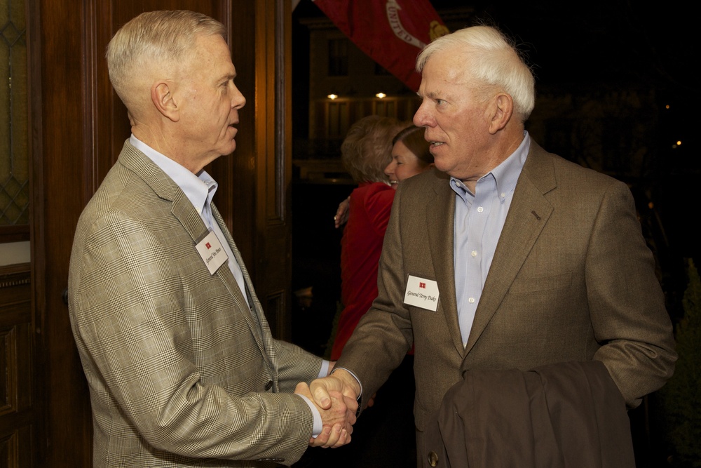 Marine Corps Commandant Hosts Retired EOS Symposium