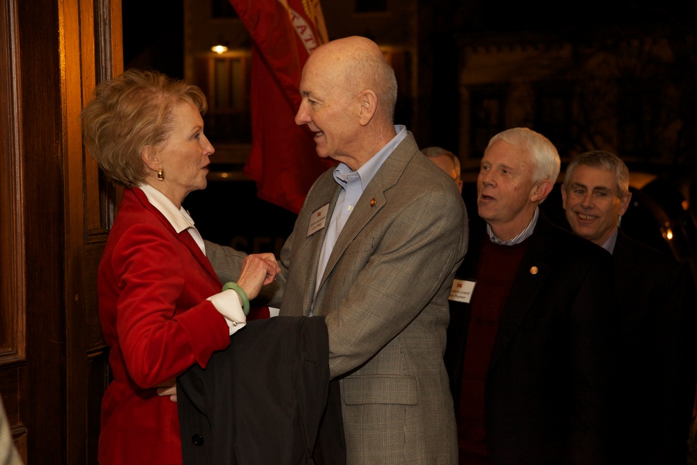 Marine Corps Commandant Hosts Retired EOS Symposium