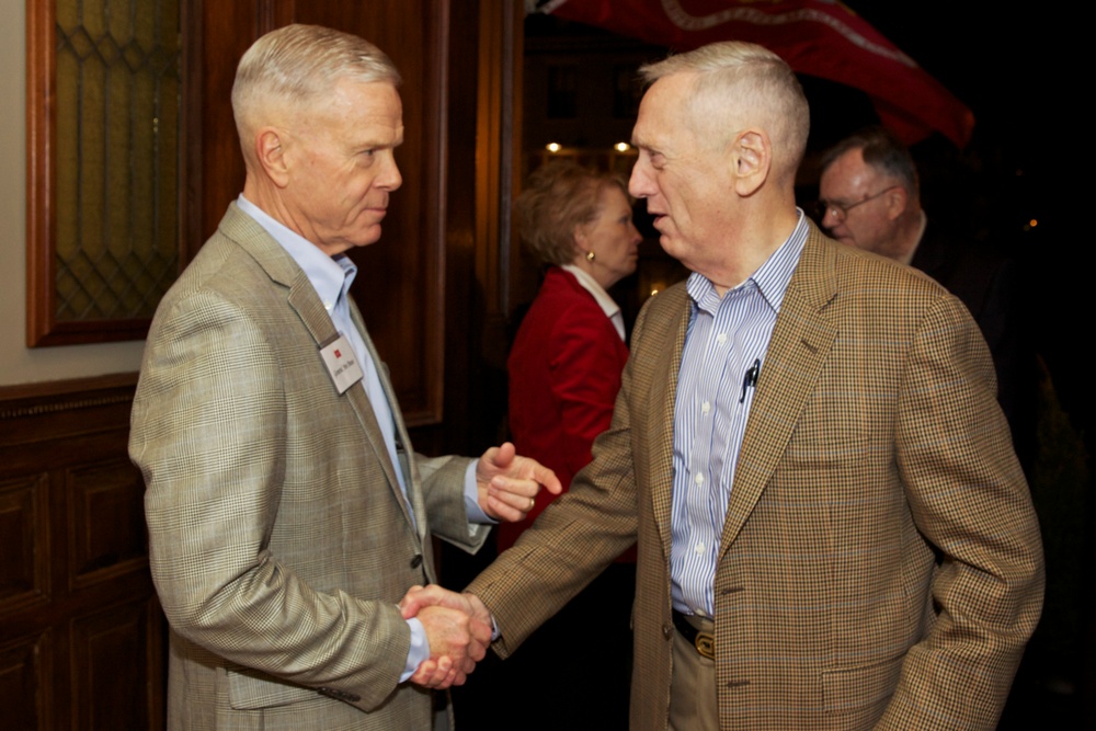 Marine Corps Commandant Hosts Retired EOS Symposium