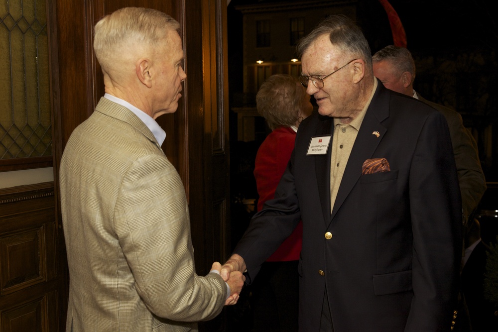 Marine Corps Commandant Hosts Retired EOS Symposium