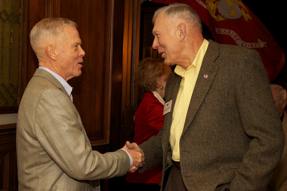 Marine Corps Commandant Hosts Retired EOS Symposium