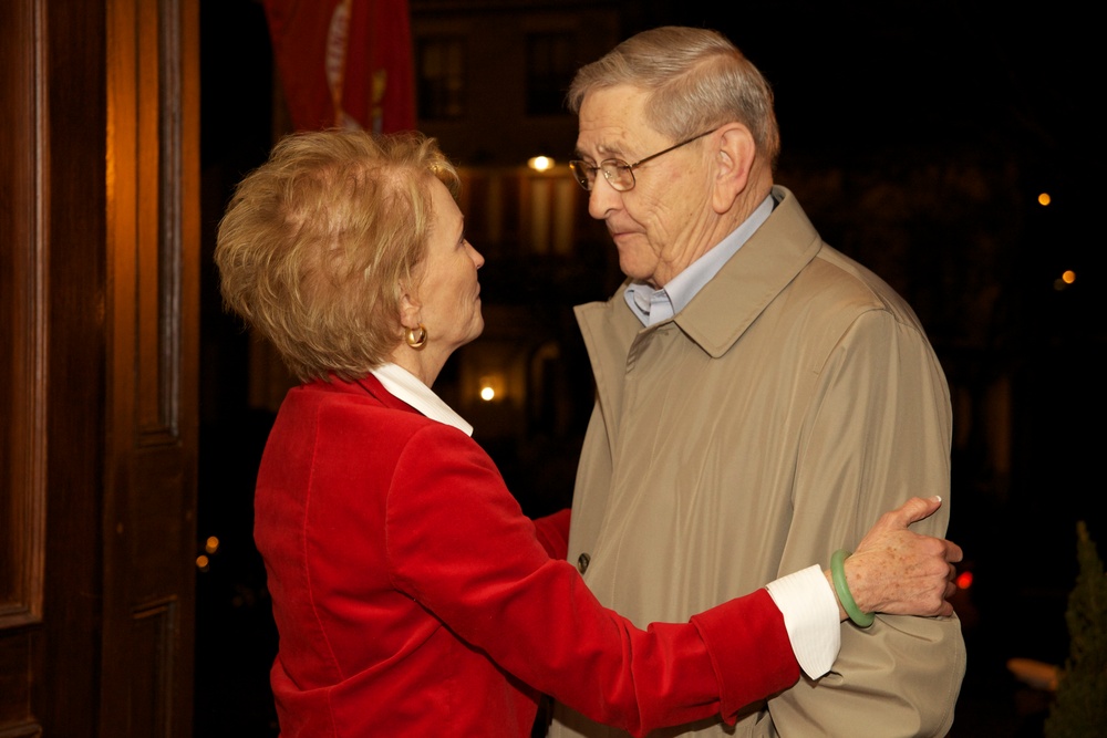Marine Corps Commandant Hosts Retired EOS Symposium