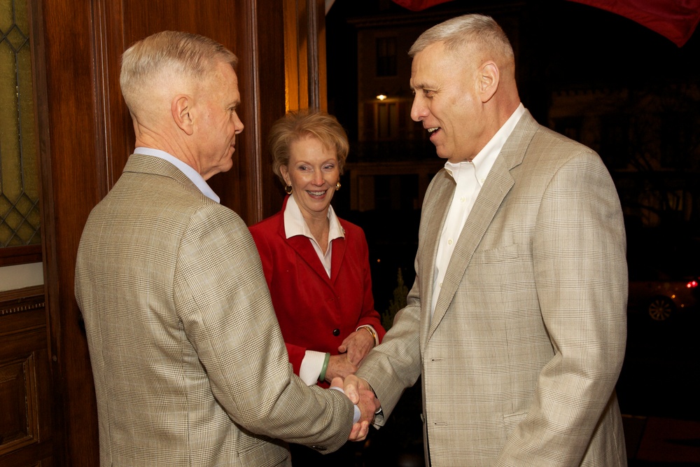 Marine Corps Commandant Hosts Retired EOS Symposium