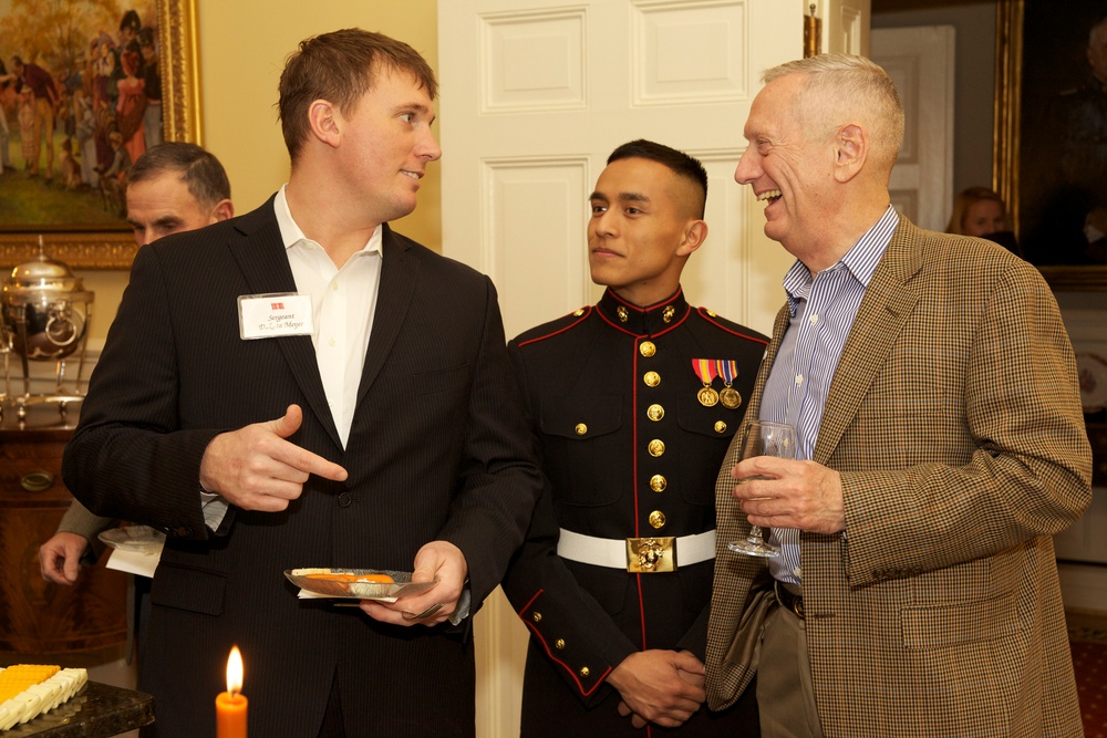 Marine Corps Commandant Hosts Retired EOS Symposium