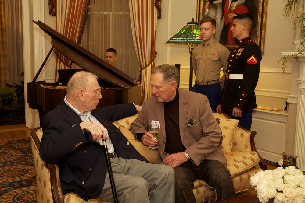 Marine Corps Commandant Hosts Retired EOS Symposium