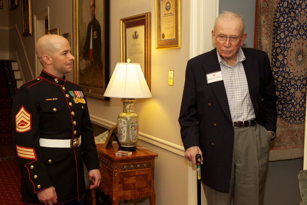Marine Corps Commandant Hosts Retired EOS Symposium