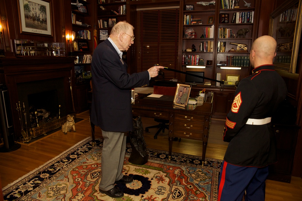 Marine Corps Commandant Hosts Retired EOS Symposium